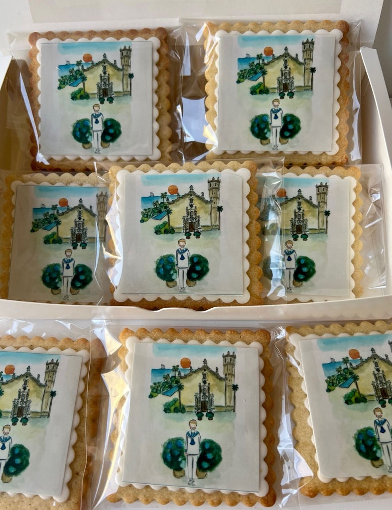 galletas comunión