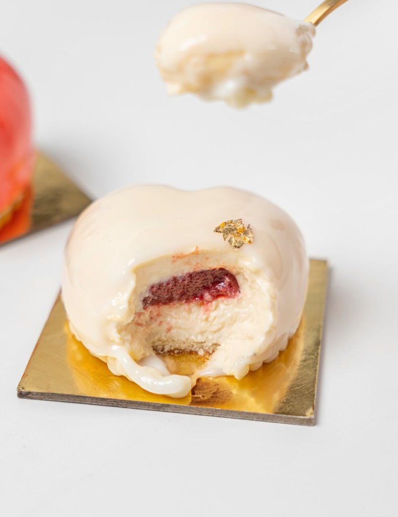 entremets y mousses